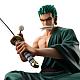 MegaHouse Portrait.Of.Pirates ONE PIECE S.O.C Roronoa Zoro Plastic Figure gallery thumbnail