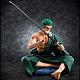 MegaHouse Portrait.Of.Pirates ONE PIECE S.O.C Roronoa Zoro Plastic Figure gallery thumbnail