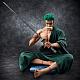 MegaHouse Portrait.Of.Pirates ONE PIECE S.O.C Roronoa Zoro Plastic Figure gallery thumbnail