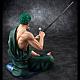 MegaHouse Portrait.Of.Pirates ONE PIECE S.O.C Roronoa Zoro Plastic Figure gallery thumbnail