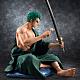 MegaHouse Portrait.Of.Pirates ONE PIECE S.O.C Roronoa Zoro Plastic Figure gallery thumbnail