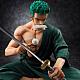 MegaHouse Portrait.Of.Pirates ONE PIECE S.O.C Roronoa Zoro Plastic Figure gallery thumbnail