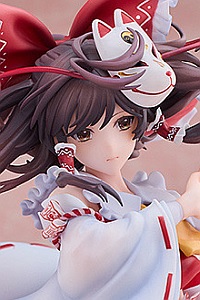 Solarain Touhou Project Hakurei Reimu Rakuen no Suteki na Miko Ver. 1/7 Plastic Figure