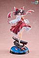 Solarain Touhou Project Hakurei Reimu Rakuen no Suteki na Miko Ver. 1/7 Plastic Figure gallery thumbnail