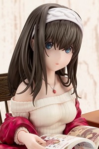 KOTOBUKIYA iDOLM@STER Cinderella Girls Sagisawa Fumika -off stage- 1/8 Plastic Figure