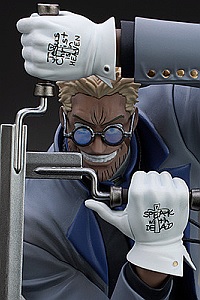 GOOD SMILE COMPANY (GSC) HELLSING OVA POP UP PARADE Alexander Anderson L size Plastic Figure