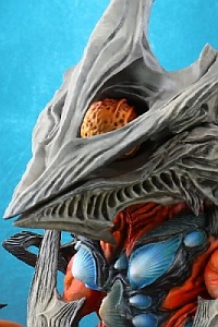 PLEX Defo-Real Gamera 3 Jashin <Iris> Kakusei Iris Plastic Figure