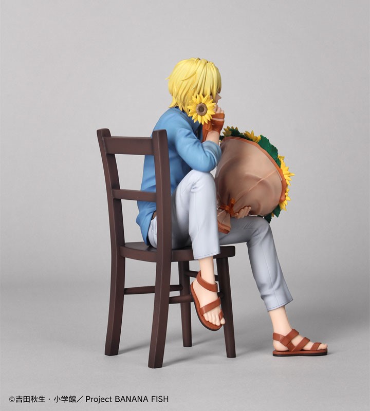 Ash Lynx (Re-run) Statue and Ring Style Banana Fish Figure