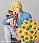 arma bianca BANANA FISH Egaki Oroshi Illustration Ash Lynx Birthday ver. 1/8 Plastic Figure gallery thumbnail