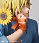 arma bianca BANANA FISH Egaki Oroshi Illustration Ash Lynx Birthday ver. 1/8 Plastic Figure gallery thumbnail