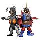EVOLUTION TOY Special Limited Edition MAF (Monster Action Figure) Redman Zetton & Bat Seinin Plastic Figure gallery thumbnail