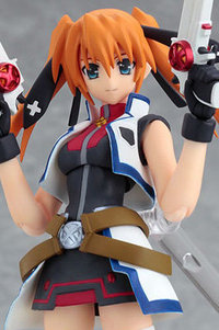 MAX FACTORY Magical Girl Lyrical Nanoha StrikerS figma Teana Lanster Barrier Jacket Ver.