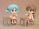 GOOD SMILE COMPANY (GSC) Nichijou Nendoroid Naganohara Mio Arawi Keiichi Ver. gallery thumbnail