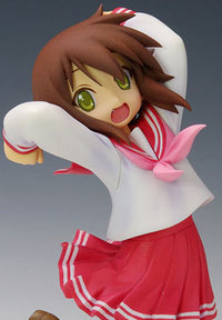 WAVE Lucky Star Kusakabe Misao Uniform Ver. 1/12 PVC Figure