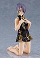 MAX FACTORY figma Female Body (Mika) with Mini-skirt China One-piece Co-de (Black) gallery thumbnail