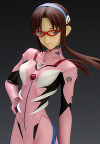 WAVE Evangelion 2.0 Makinami Mari Illustrious New Plug-suit Ver. 1/10 PVC Figure