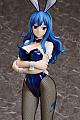 FREEing TV Anime FAIRY TAIL Juvia Lockser Bunny Ver. 1/4 Plastic Figure gallery thumbnail