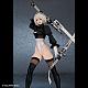 SQUARE ENIX NieR:Automata 2B (YoRHa No.2 Type-B) Version 2.0 Plastic Figure gallery thumbnail