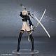 SQUARE ENIX NieR:Automata 2B (YoRHa No.2 Type-B) Version 2.0 Plastic Figure gallery thumbnail