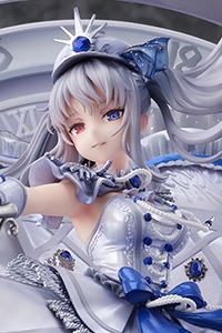 Shibuya Scramble Figure Date A Bullet White Queen -Royal Blue Sapphire Dress Ver.- 1/7 Plastic Figure
