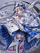 Shibuya Scramble Figure Date A Bullet White Queen -Royal Blue Sapphire Dress Ver.- 1/7 Plastic Figure gallery thumbnail