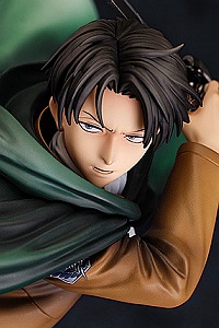 PONY CANYON Attack on Titan Jinrui Saikyo no Heishi Levi 1/6 Plastic Figure