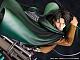 PONY CANYON Attack on Titan Jinrui Saikyo no Heishi Levi 1/6 Plastic Figure gallery thumbnail