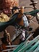 PONY CANYON Attack on Titan Jinrui Saikyo no Heishi Levi 1/6 Plastic Figure gallery thumbnail