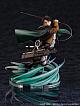 PONY CANYON Attack on Titan Jinrui Saikyo no Heishi Levi 1/6 Plastic Figure gallery thumbnail