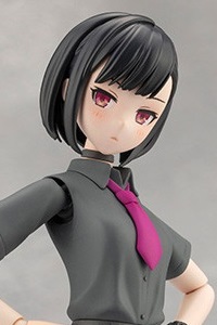 KOTOBUKIYA Sousai Shoujo Teien YOMI [Black Canvas] 1/10 Plastic Kit