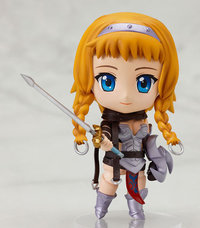 FREEing Queen's Blade Nendoroid Reina