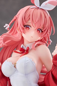 OtakuToys Shiro Usagi-chan Illustrated by Rossuri 1/7 Plastic Figure