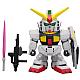 PLEX Jumbo Soft Vinyl Figure SD RX-178 SD Gundam Mk-II gallery thumbnail