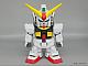 PLEX Jumbo Soft Vinyl Figure SD RX-178 SD Gundam Mk-II gallery thumbnail