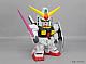 PLEX Jumbo Soft Vinyl Figure SD RX-178 SD Gundam Mk-II gallery thumbnail