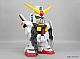 PLEX Jumbo Soft Vinyl Figure SD RX-178 SD Gundam Mk-II gallery thumbnail