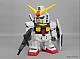 PLEX Jumbo Soft Vinyl Figure SD RX-178 SD Gundam Mk-II gallery thumbnail