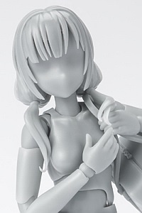 S.H.Figuarts Body-chan -School Life- Edition DX SET (Gray Color Ver.)