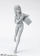 BANDAI SPIRITS S.H.Figuarts Body-chan -School Life- Edition DX SET (Gray Color Ver.) gallery thumbnail