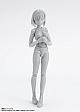 BANDAI SPIRITS S.H.Figuarts Body-chan -School Life- Edition DX SET (Gray Color Ver.) gallery thumbnail