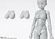 BANDAI SPIRITS S.H.Figuarts Body-chan -School Life- Edition DX SET (Gray Color Ver.) gallery thumbnail