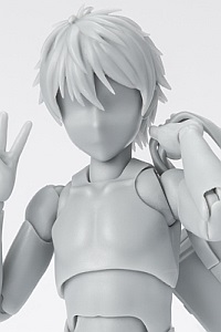 BANDAI SPIRITS S.H.Figuarts Body-kun -School Life- Edition DX SET (Gray Color Ver.)