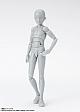 BANDAI SPIRITS S.H.Figuarts Body-kun -School Life- Edition DX SET (Gray Color Ver.) gallery thumbnail