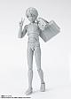 BANDAI SPIRITS S.H.Figuarts Body-kun -School Life- Edition DX SET (Gray Color Ver.) gallery thumbnail