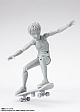 BANDAI SPIRITS S.H.Figuarts Body-kun -School Life- Edition DX SET (Gray Color Ver.) gallery thumbnail