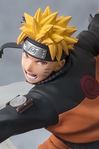 BANDAI SPIRITS Figuarts ZERO [Chogekisen] Uzumaki Naruto -Senho Yoton Rasen Shuriken-