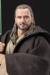 BANDAI SPIRITS S.H.Figuarts Qui-Gon Jinn (STAR WARS: The Phantom Menace)