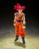 BANDAI SPIRITS S.H.Figuarts Super Saiyan God Son Goku -Tadashiki Kokoro ga Motarasu Saiyan no Kami- gallery thumbnail