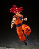 BANDAI SPIRITS S.H.Figuarts Super Saiyan God Son Goku -Tadashiki Kokoro ga Motarasu Saiyan no Kami- gallery thumbnail