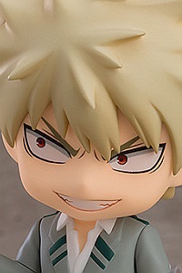 GOOD SMILE COMPANY (GSC) My Hero Academia Nendoroid Bakugo Katsuki Yuu-ei Seifuku Ver.